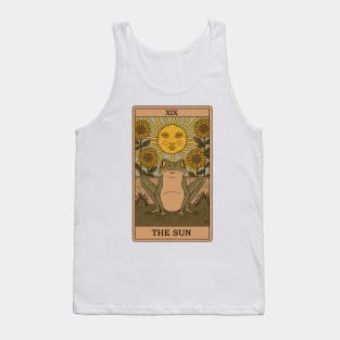 The Sun - Frogs Tarot Tank Top